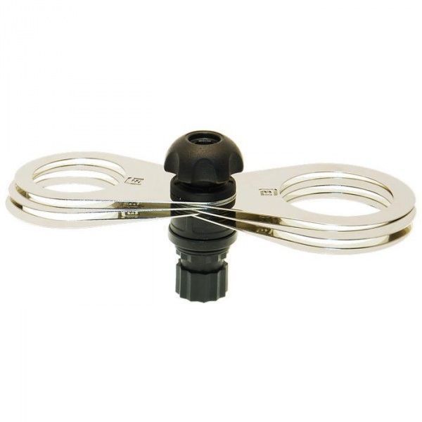 FASTEN Stainless Steel Folding Cup Holder (Ch221)