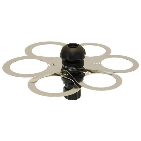 FASTEN Stainless Steel Folding Cup Holder (Ch221)
