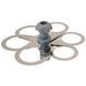 FASTEN Stainless Steel Folding Cup Holder (Ch221)