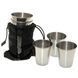 Set of FASTEN stainless steel glasses (Gl221)