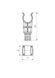 FASTEN Pipe and Oar Clamp 32-35mm (Oh032)