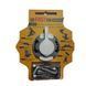 FASTEN universal lock for installing accessories, black and gray (FS219)