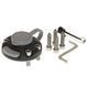 FASTEN universal lock for installing accessories, black and gray (FS219)