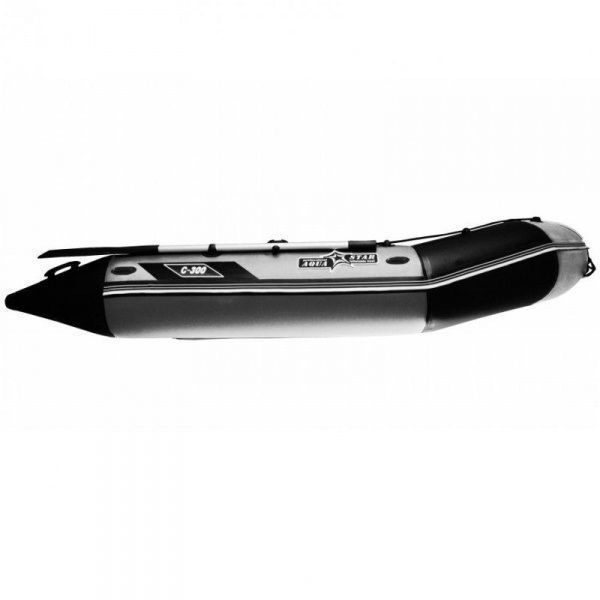 Inflatable boat AquaStar C-300 (white) 62792 фото