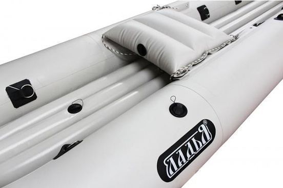 Two-seater inflatable kayak Ladya LB-450 standard Chaika 65126 фото